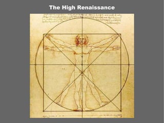 High Renaissance Beginning The High Renaissance | PPT