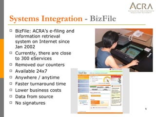 6.1 integration of services (singapore) | PPT