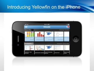 Introducing Yellowfin on the iPhone


Point
•Dot 1
•Dot 2
 