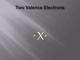 Two Valence ElectronsX