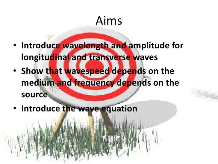 6.2 Describing waves