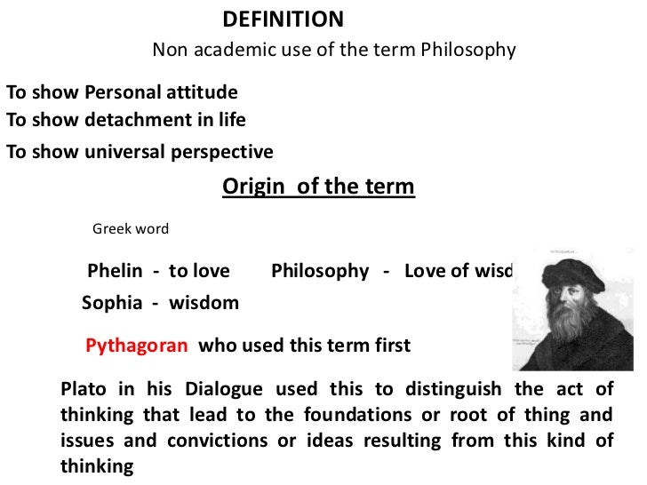 Philosophydefinition, developments, divisions and its difference wi…