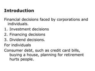 6. financing principles | PPT