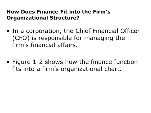 6. financing principles | PPT