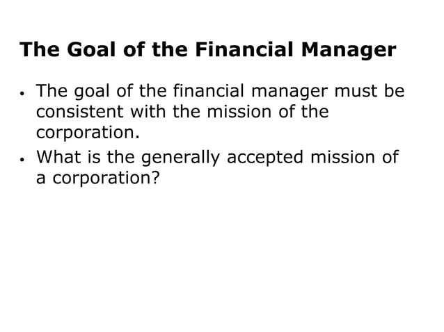 6. financing principles | PPT