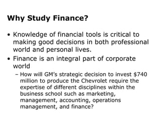 6. financing principles | PPT