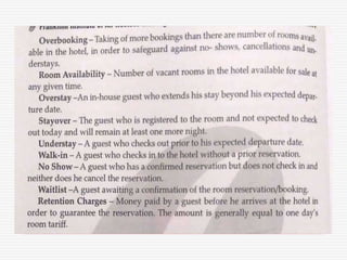 Hotel Room Reservation Process