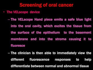 Neoplasms of the oral cavity | PPT