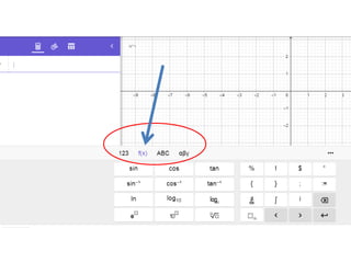 6 geogebra الصف الثانى الثانوى التفاضل حل امثلة المعاصر التيرم الثانى