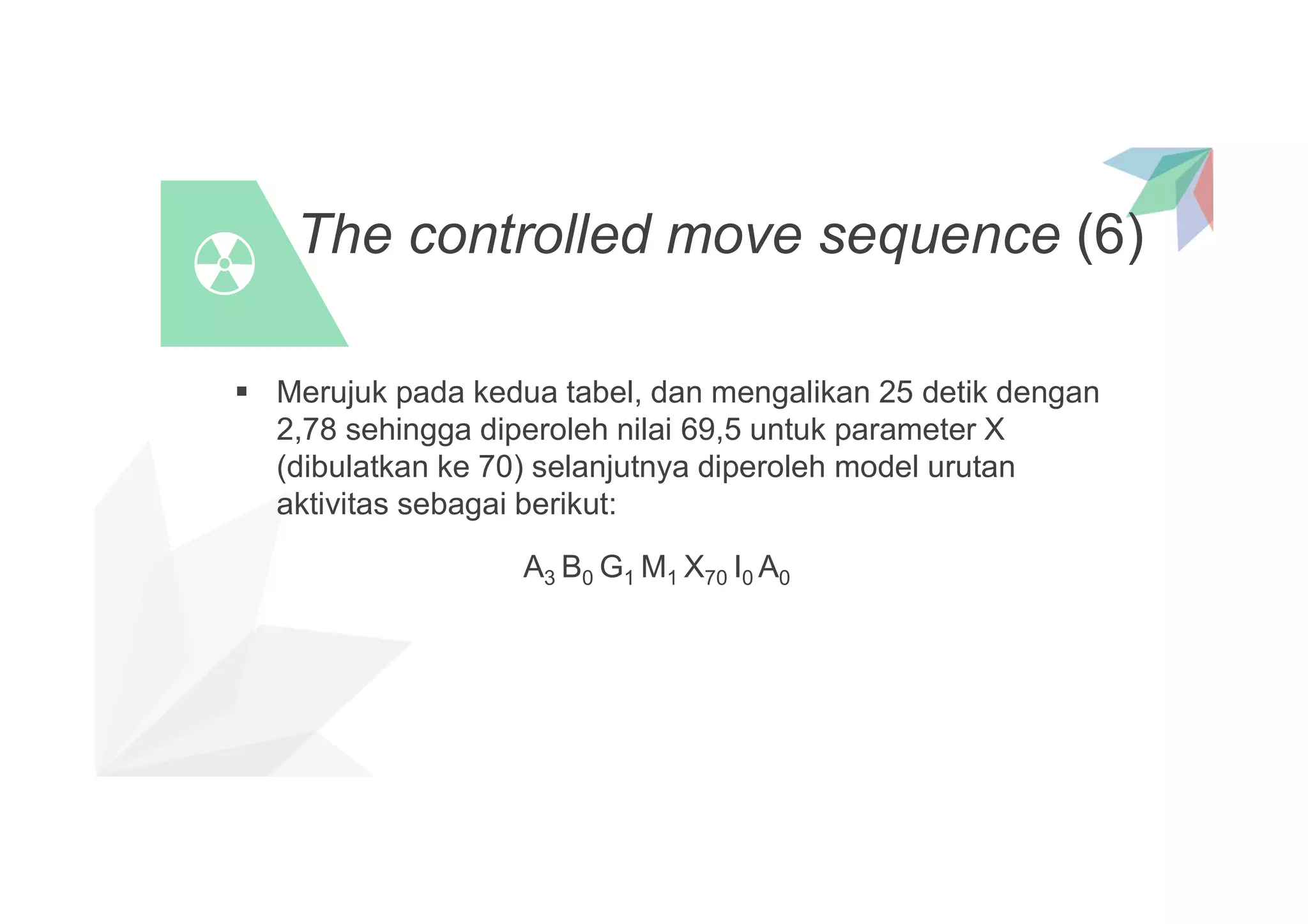6.2. PENGUKURAN WAKTU KERJA TIDAK LANGSUNG MOST | PDF