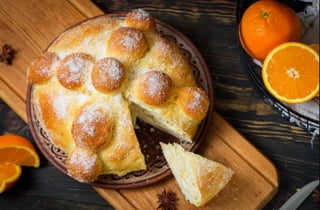 Pan de Muerto - Sweet bread