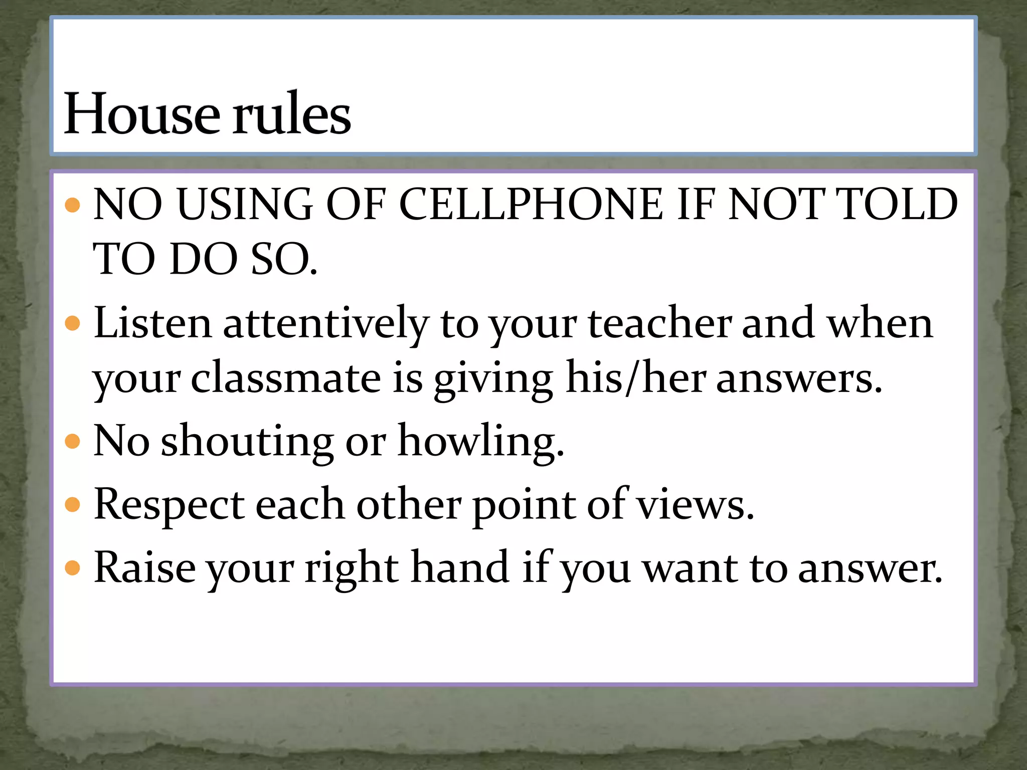 6. watches and listens to sample oral communication activities and