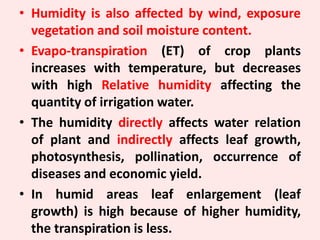 FACTORS AFFECTING CROP PRODUCTION | PDF