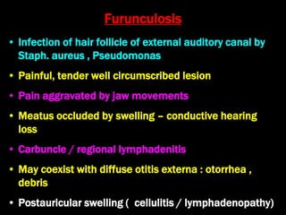 6. diseases of the external ear | PPT