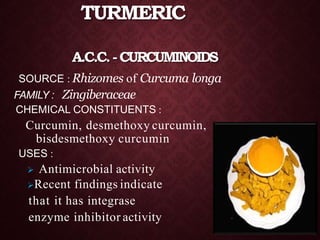 Turmeric Activity Nutraceuticals | PPTX