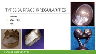 Casting defects | PDF