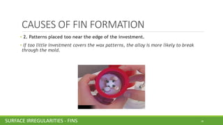 Casting defects | PDF