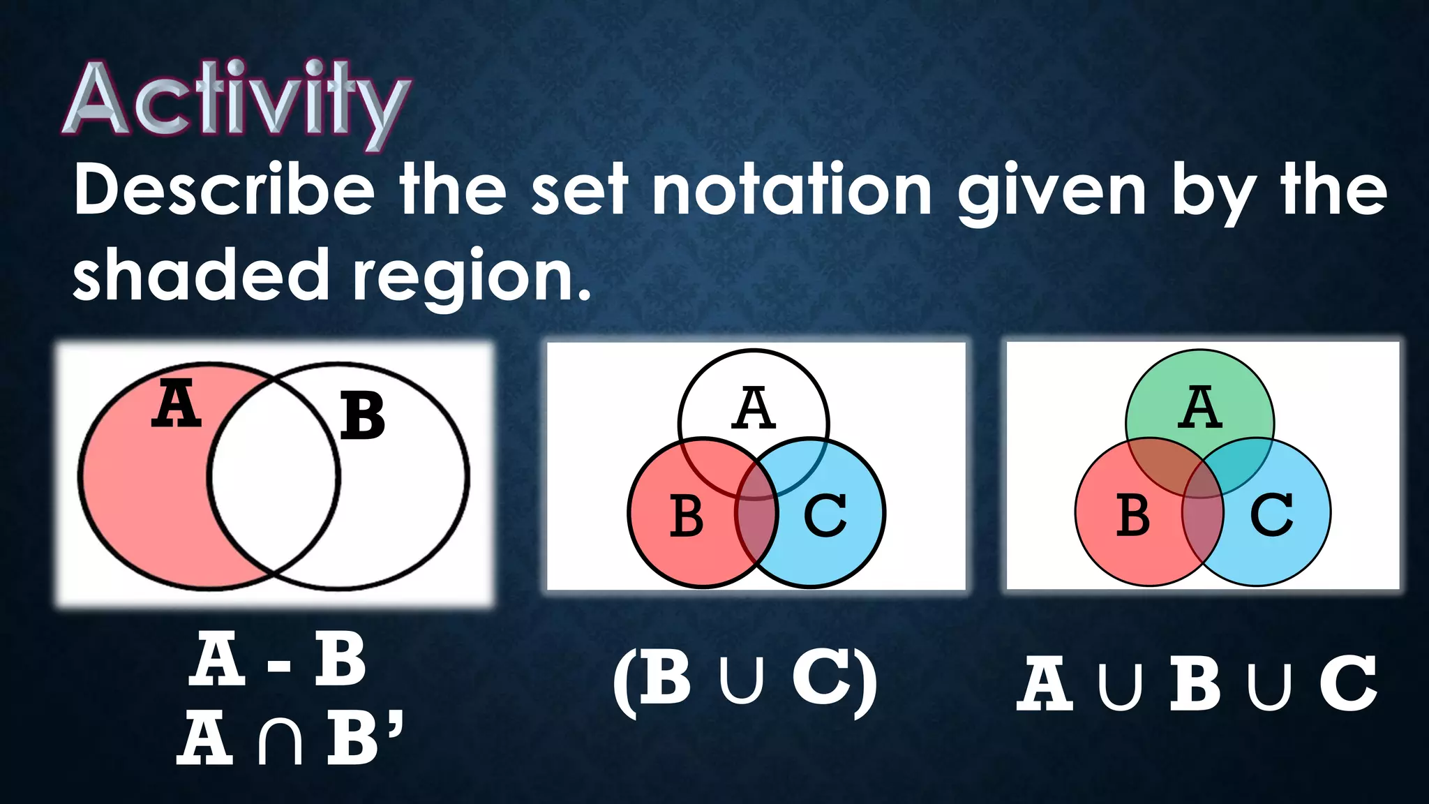 Solving Problems Using Venn Diagram | PDF