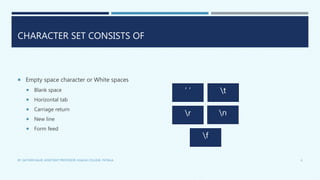Character set in C | PPTX