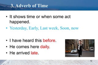 IS YESTERDAY AN ADVERB visual data 7