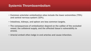Hemodynamic Disorders | PPTX