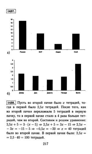 решебник и гдз по математике за 6 класс   виленкин, 2013 год фгос