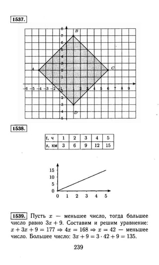 решебник и гдз по математике за 6 класс   виленкин, 2013 год фгос