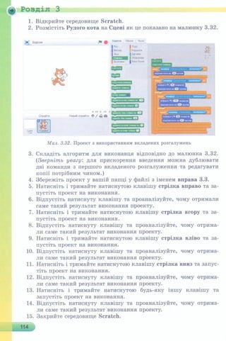 6 клас  - Ривкінд (2017) нова програма