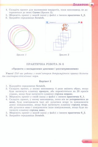 6 клас  - Ривкінд (2017) нова програма