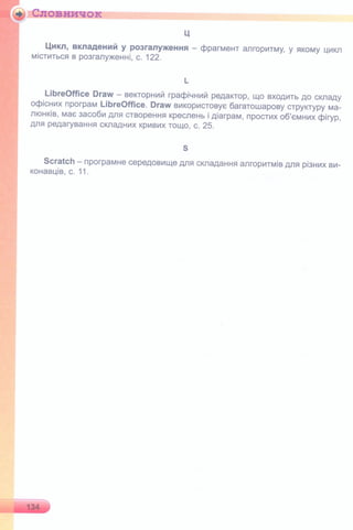 6 клас  - Ривкінд (2017) нова програма