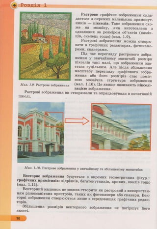 6 клас  - Ривкінд (2017) нова програма