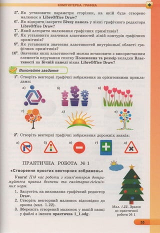 6 клас  - Ривкінд (2017) нова програма