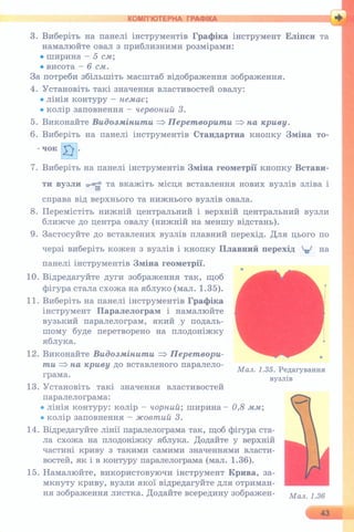 6 клас  - Ривкінд (2017) нова програма