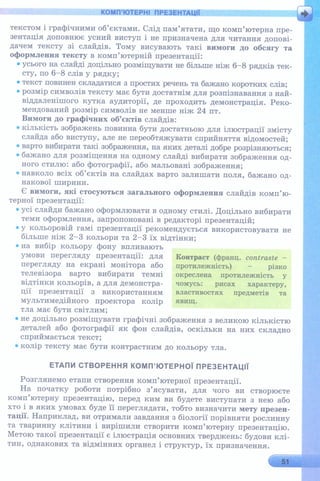 6 клас  - Ривкінд (2017) нова програма