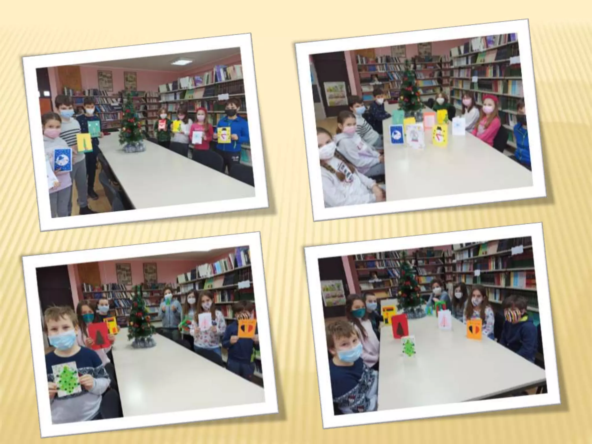 Новогодишње честитке 6, Београд