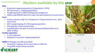 Research Program Genetic Gains (RPGG) Review Meeting 2021: A crop of prodigious opportunities By Dr Rakesh  K. Srivastava