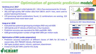 Research Program Genetic Gains (RPGG) Review Meeting 2021: A crop of prodigious opportunities By Dr Rakesh  K. Srivastava