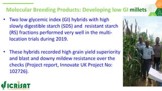 Research Program Genetic Gains (RPGG) Review Meeting 2021: A crop of prodigious opportunities By Dr Rakesh  K. Srivastava