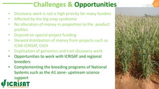 Research Program Genetic Gains (RPGG) Review Meeting 2021: A crop of prodigious opportunities By Dr Rakesh  K. Srivastava