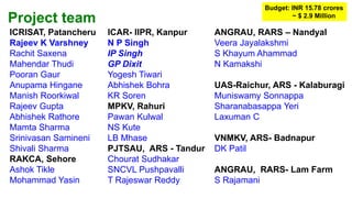 Research Program Genetic Gains (RPGG) Review Meeting 2021: Delivering more produce and income to farmers through enhancing genetic gains for chickpea and pigeonpea By Rajeev K Varshney