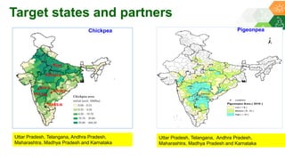 Research Program Genetic Gains (RPGG) Review Meeting 2021: Delivering more produce and income to farmers through enhancing genetic gains for chickpea and pigeonpea By Rajeev K Varshney