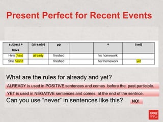 GE3B  week 6.4  AM 2 grammar  present perfect_student copy
