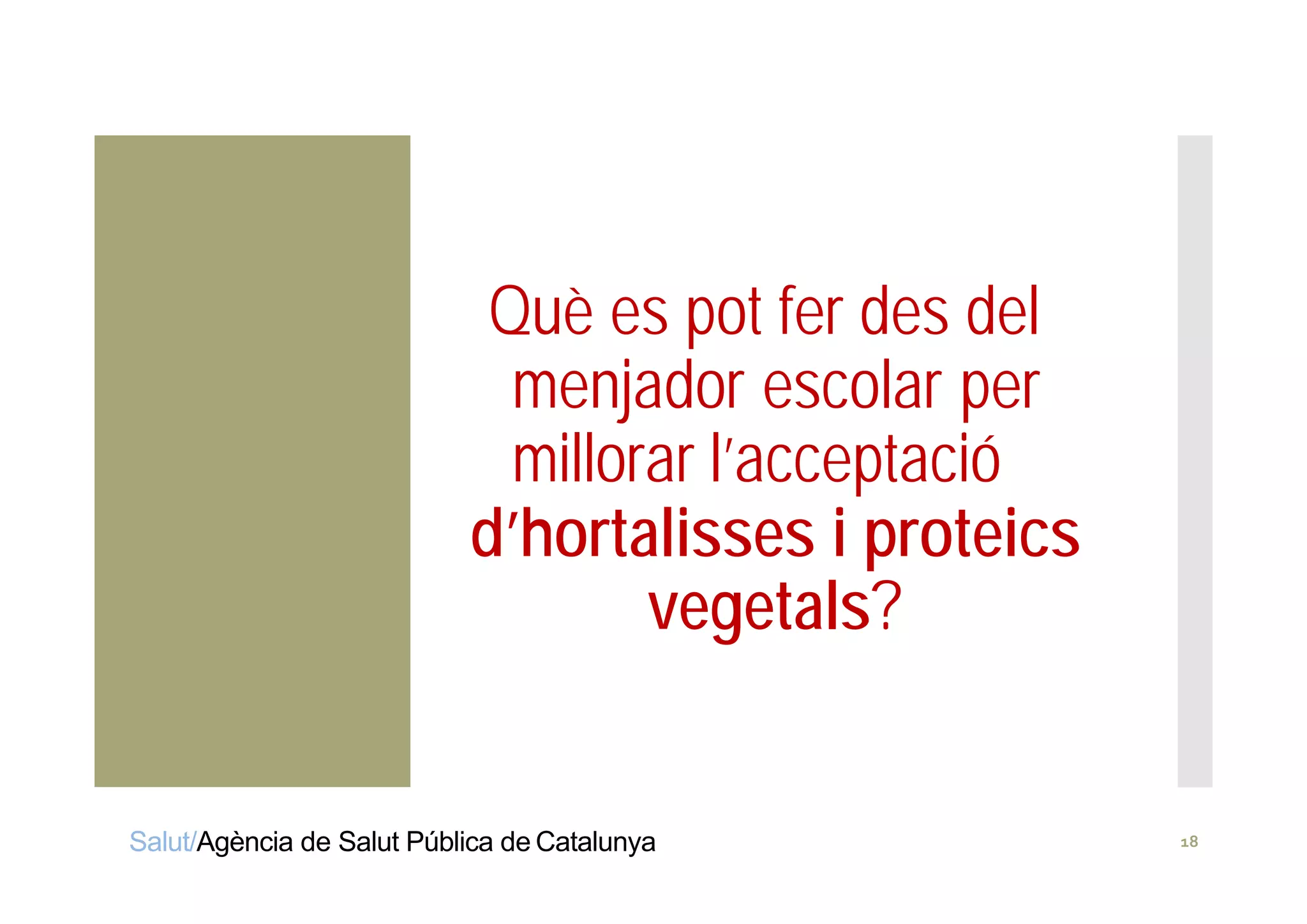 Presentació de vídeos de receptes amb hortalisses i llegums. Maria Blanquer, ASPCAT i Marc Puig-Pey, Fundació Alícia