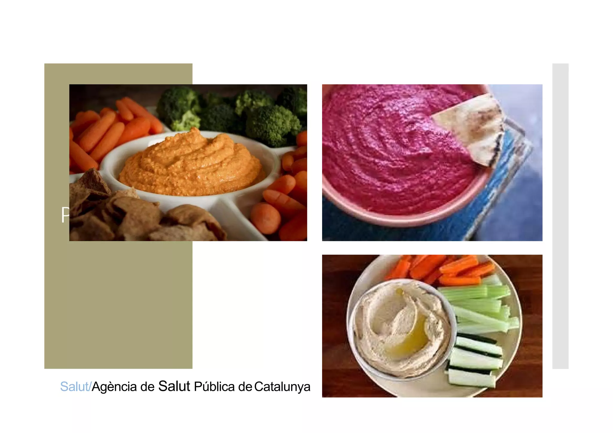 Presentació de vídeos de receptes amb hortalisses i llegums. Maria Blanquer, ASPCAT i Marc Puig-Pey, Fundació Alícia