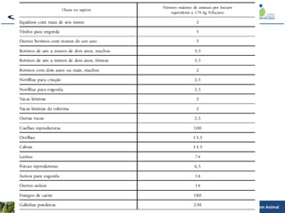 Modo de Produção Biológico de Animais e de Produtos de Origem Animal
 