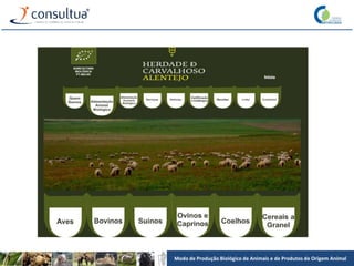 Modo de Produção Biológico de Animais e de Produtos de Origem Animal
 