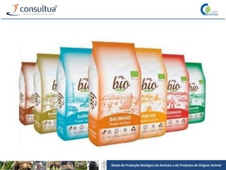 Modo de Produção Biológico de Animais e de Produtos de Origem Animal
 