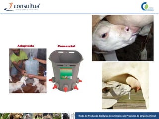 Modo de Produção Biológico de Animais e de Produtos de Origem Animal
 