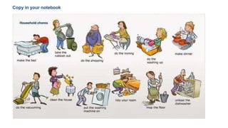 Copy in your notebook
 