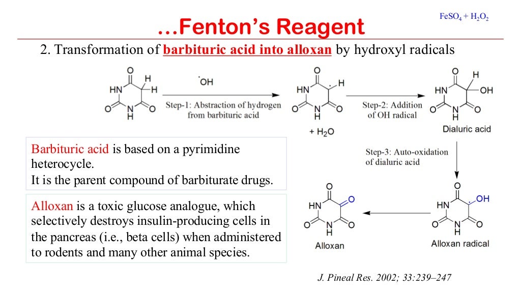 6. fenton's reagents